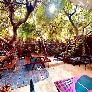 Holbox Hostal Auberge de jeunesse